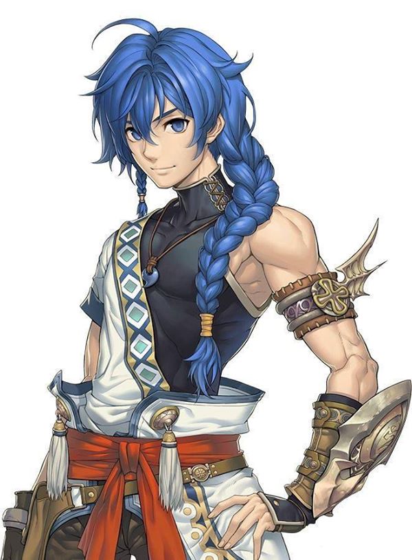 Breath of Fire 6's Ryu is the protagonist's older brother