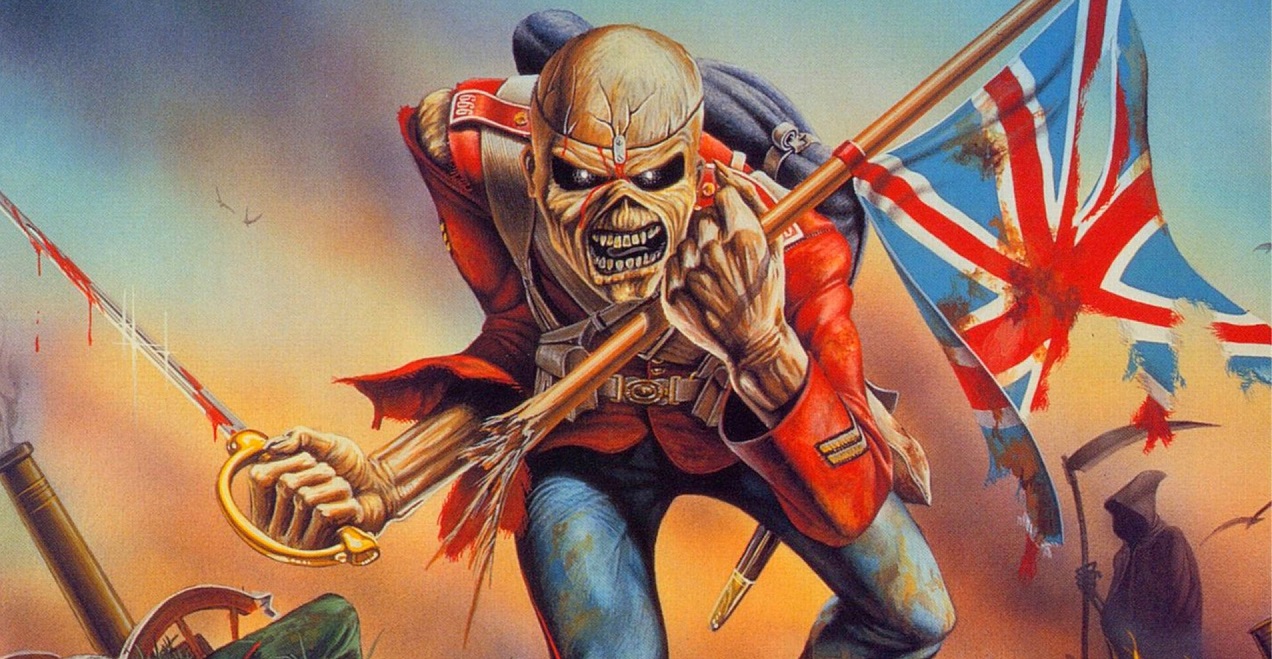 Video games take over Iron Maiden's latest music video