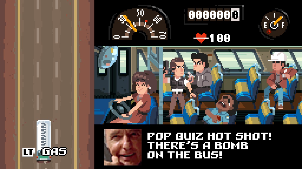 Control Keanu Reeves and Sandra Bullock in Terminus aka Speed The Game