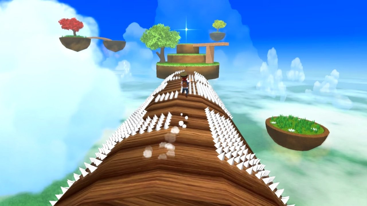 Poi looks like all the best 3D Mario games combined into one