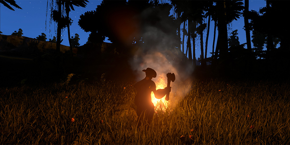 Thirsty, hungry, and crappy in ARK: Survival Evolved