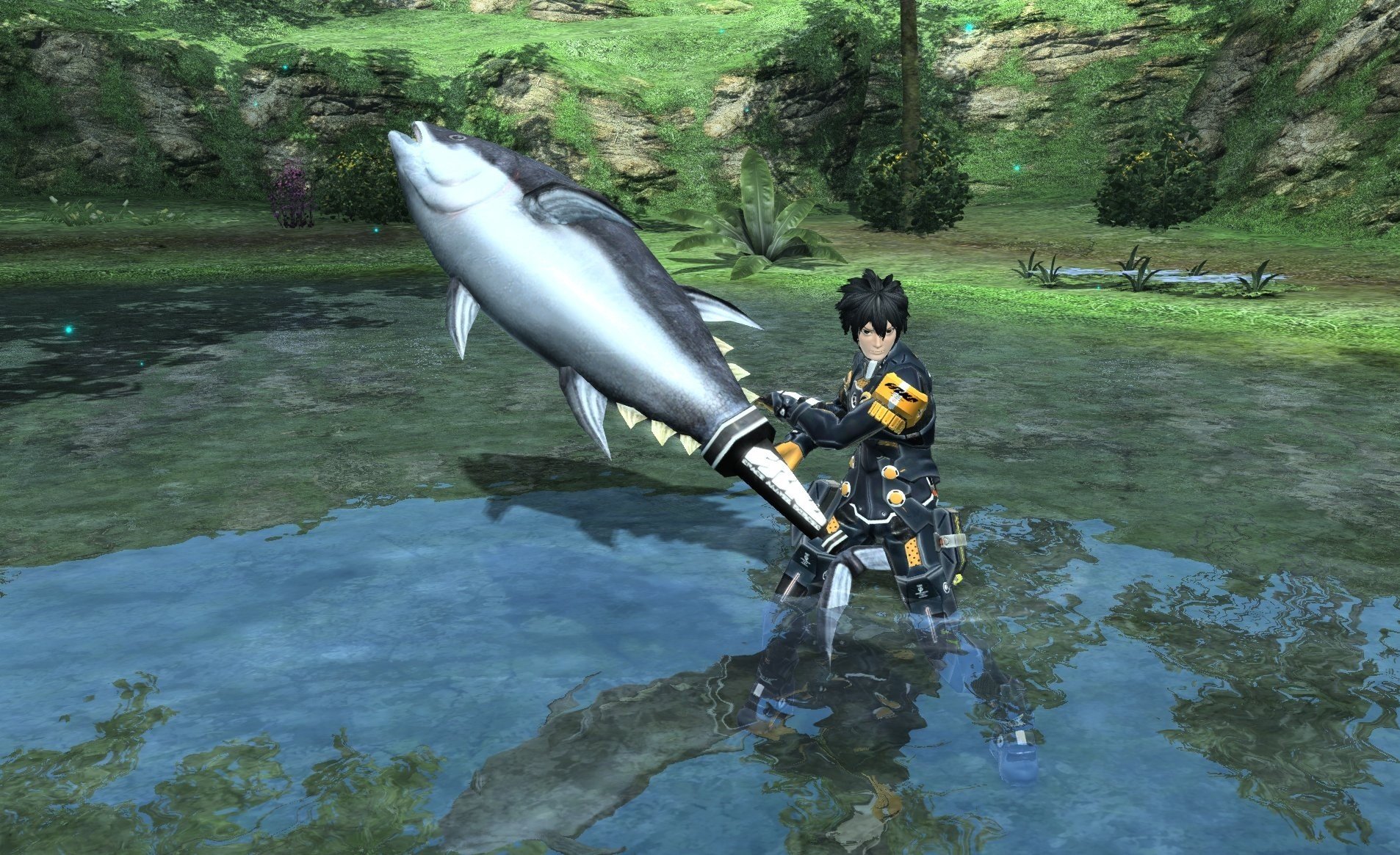 Sega announces Phantasy Star Online 2 for PS4