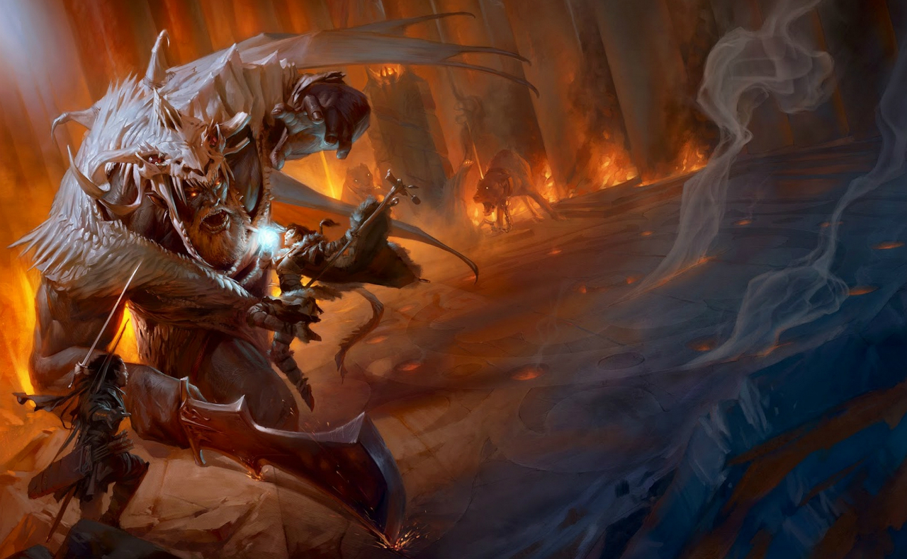 Newest D&D rules take you to a world of Modern Magic