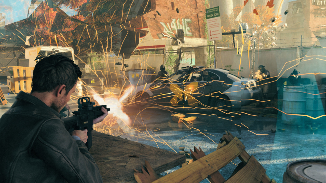 Here's the new box art for Quantum Break