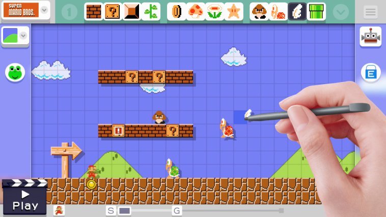 Super Mario's Question Block has come a long way