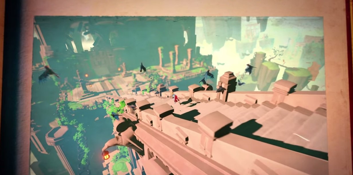 Developer of Tiny Brains reveals Stories: The Hidden Path