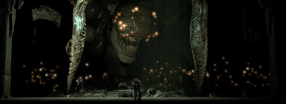 Gears of War also redid its Mad World trailer for the re-release