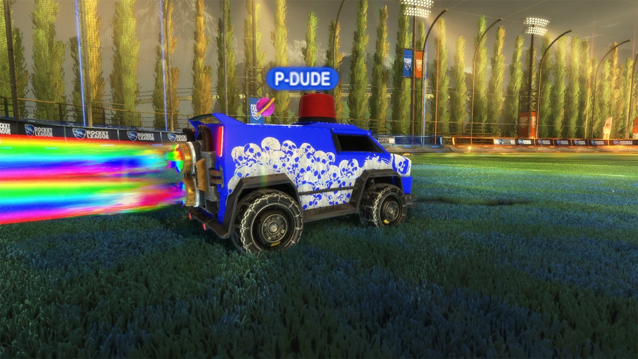 What does your Rocket League car look like?