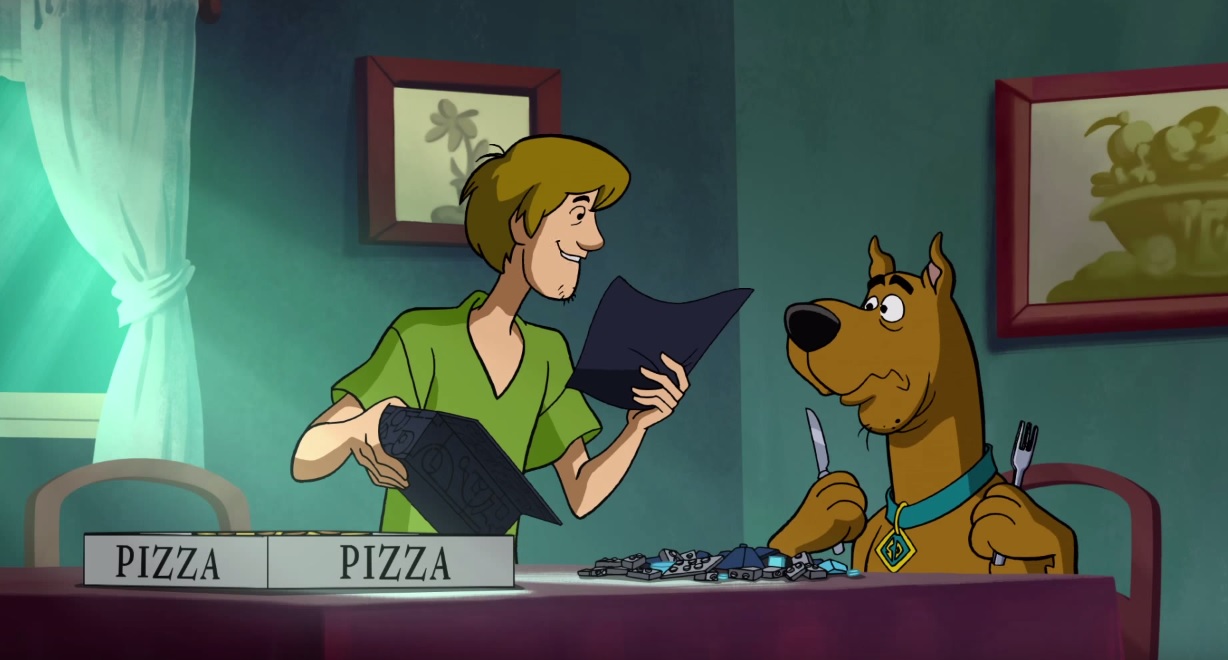 Lego Dimensions Scooby Doo looks delightfully campy