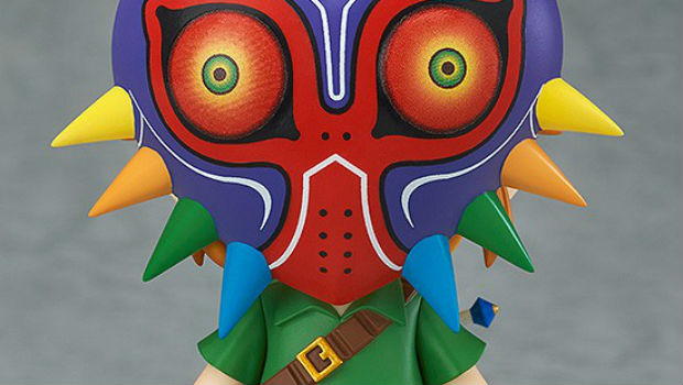 Oh my goodness the Link Nendoroid has custom masks!