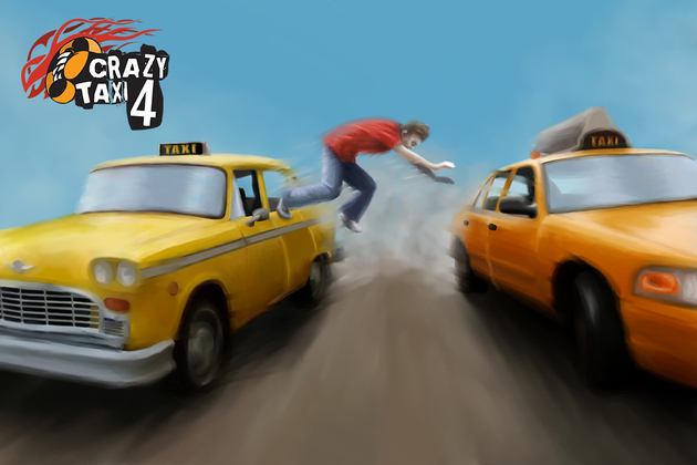 Crazy Taxi 4 pitch revealed by former SEGA employee