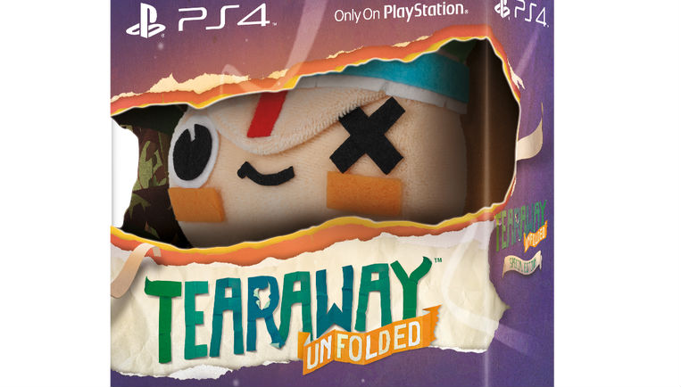 Media Molecule reveals Tearaway Unfolded: Special Edition