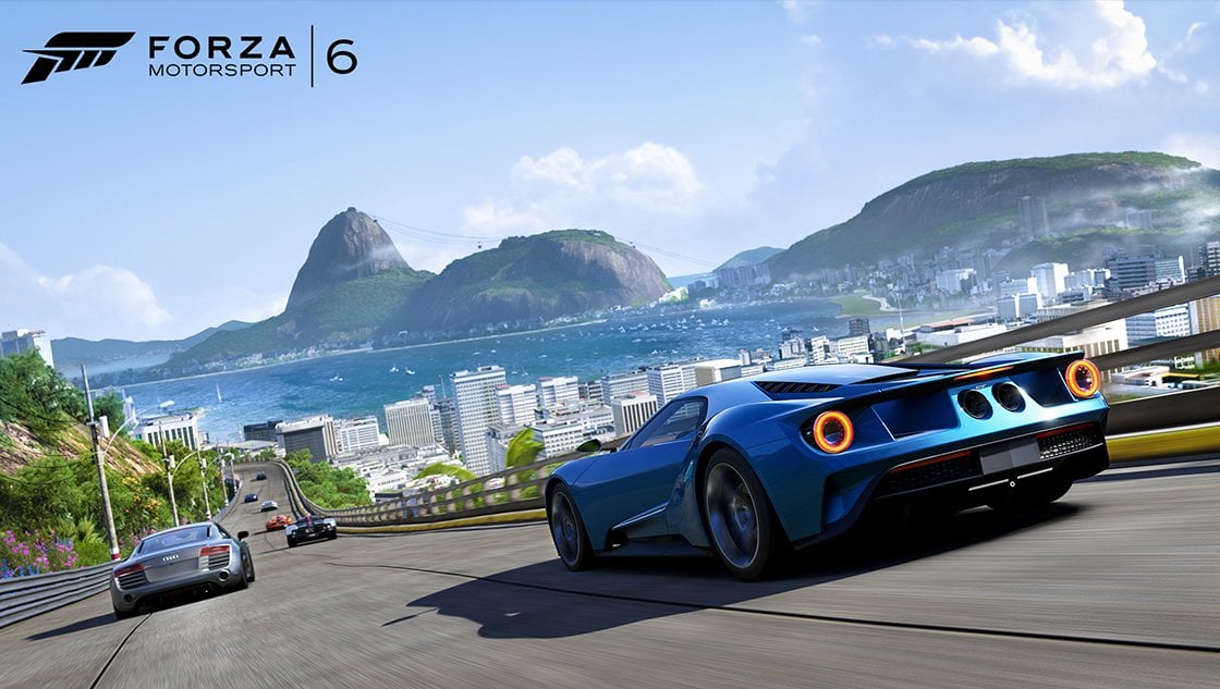 Forza 6: now with more Halo skulls