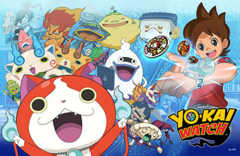Yo-Kai Watch launches in the west in November on 3DS