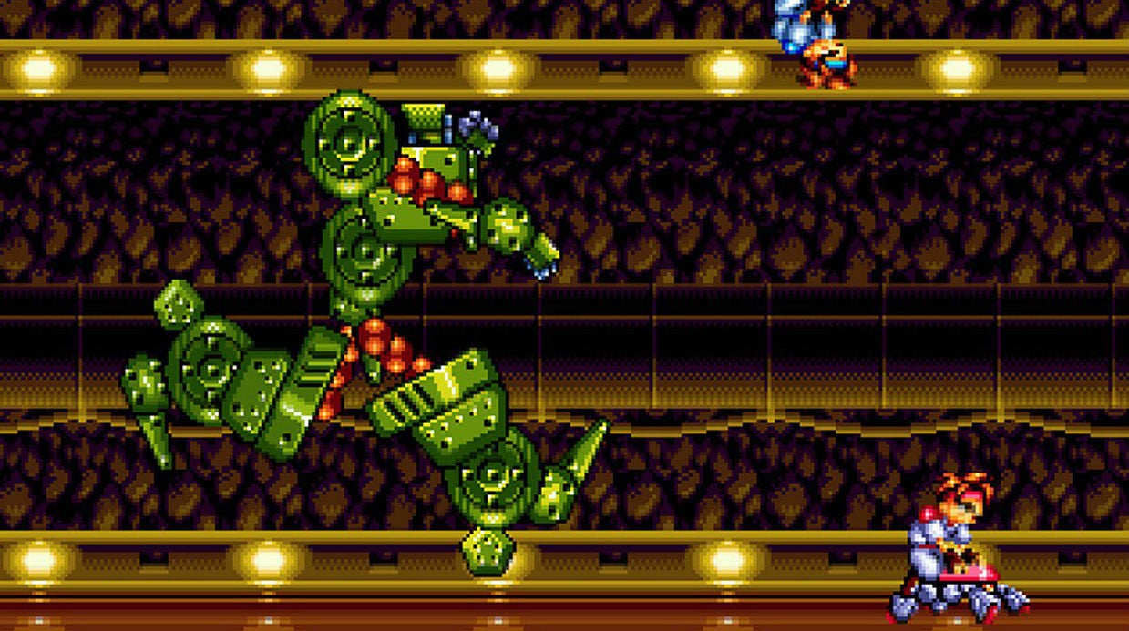 Nintendo Download: 3D Gunstar Heroes