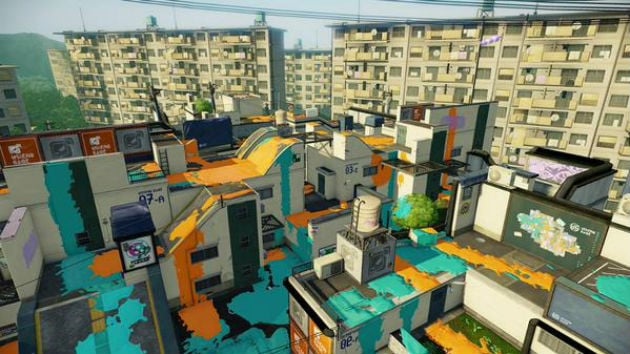 Splatoon is getting the 'Flounder Heights' map today