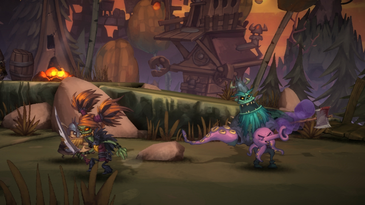 Zombie Vikings brings humorous brawler action to the Norse landscape