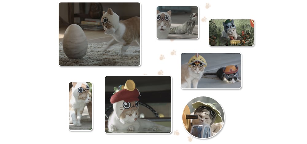 Those Monster Hunter cats are back for more