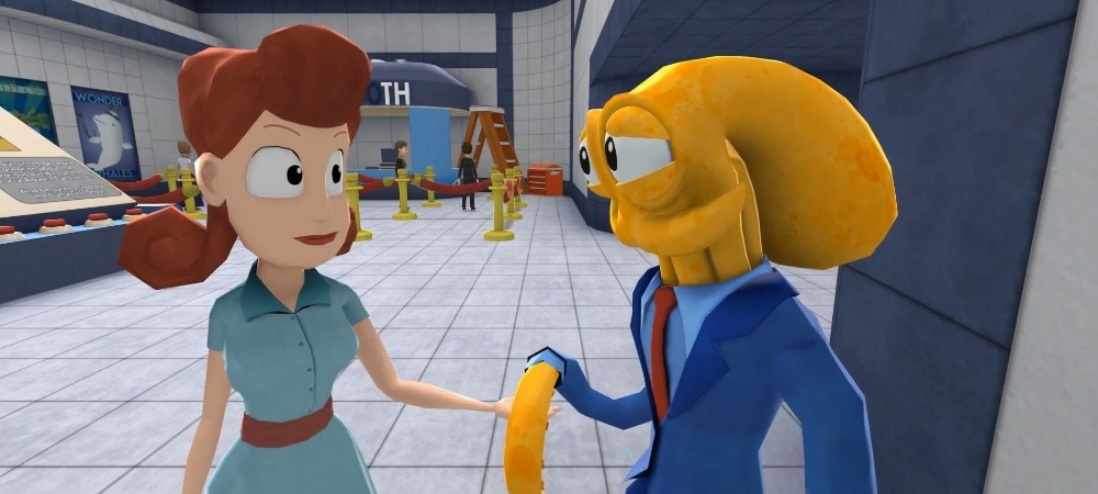 Octodad: Dadliest Catch is mangling hands on the Xbox One next week