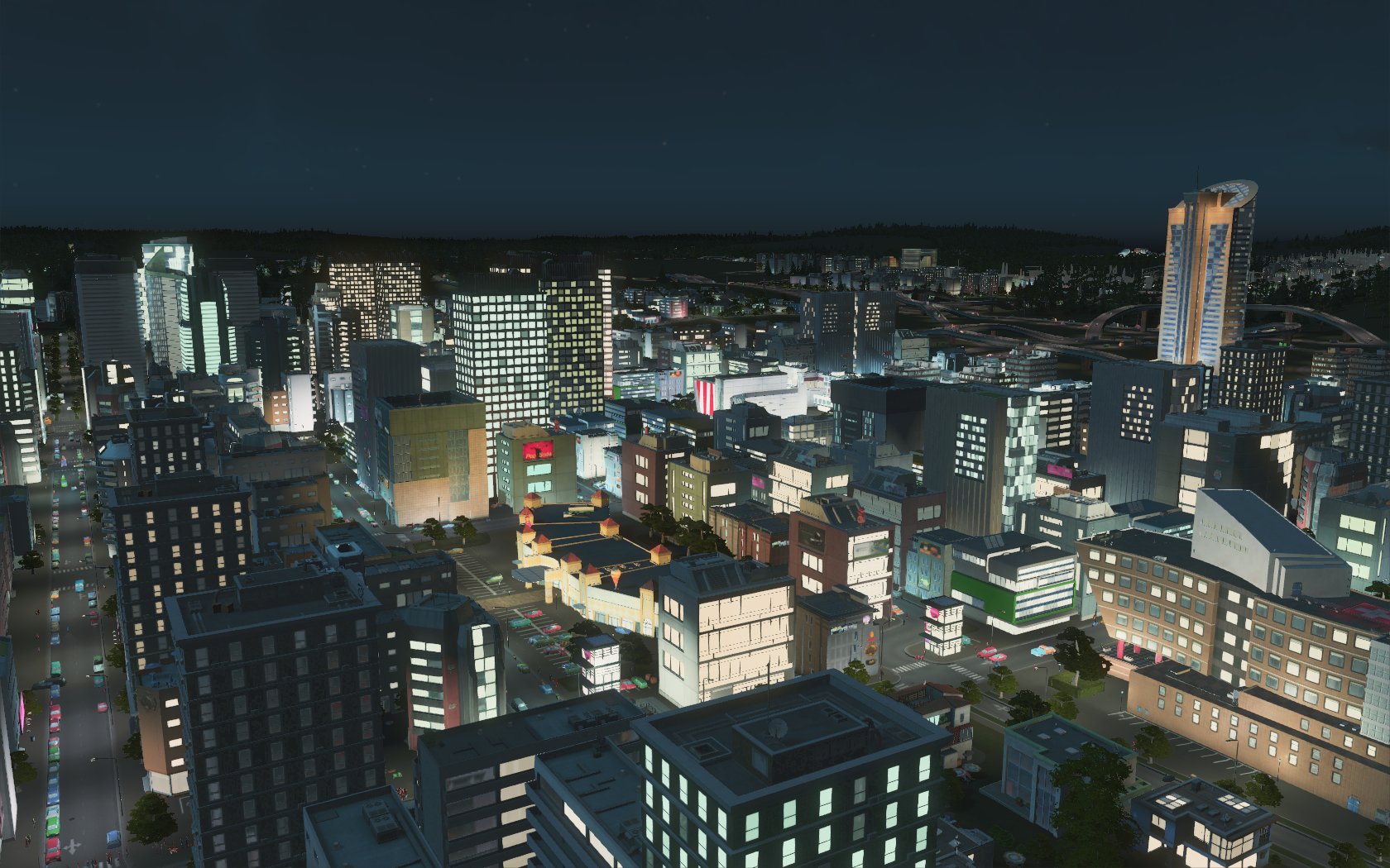 Cities: Skylines gets nightlife with After Dark expansion