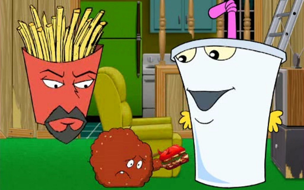 WTF: PlayStation tries selling us on Vue with Aqua Teen ad