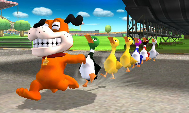 Heroes of the Storm has a neat little Duck Hunt homage