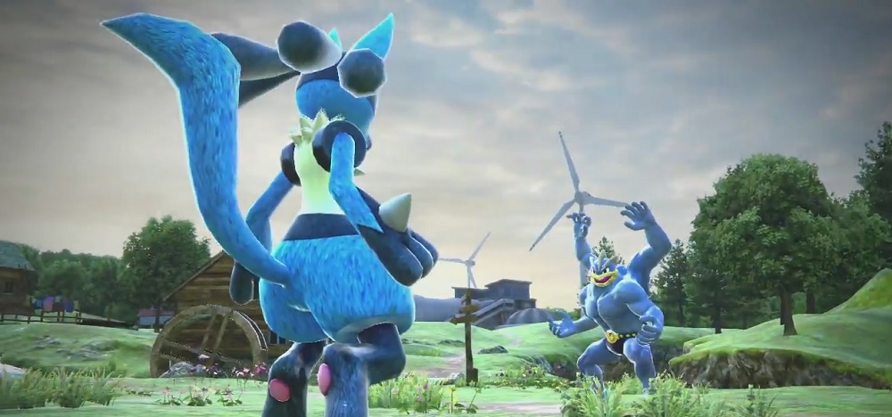 Pokken Tournament is coming to Wii U in 2016