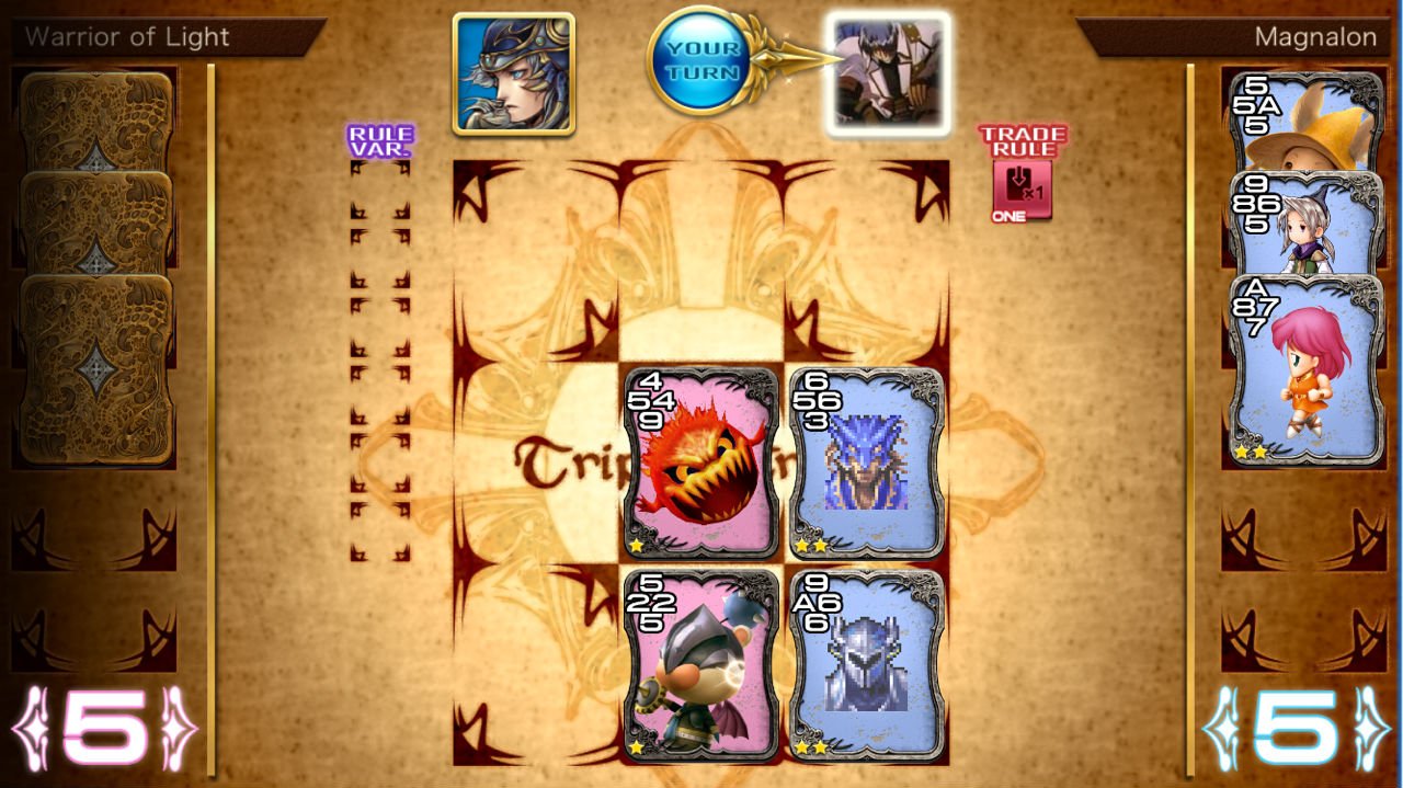 Square Enix's Triple Triad iOS app is an embarassment