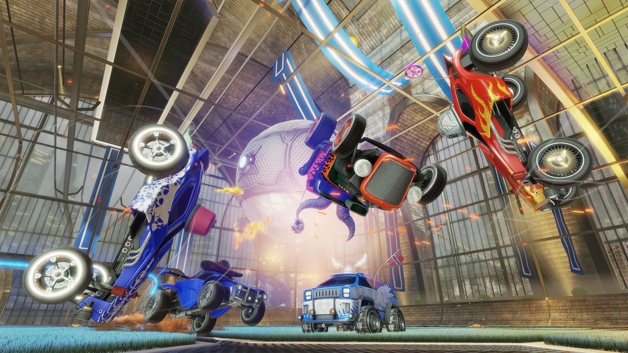 You need to watch the Rocket League grand finals