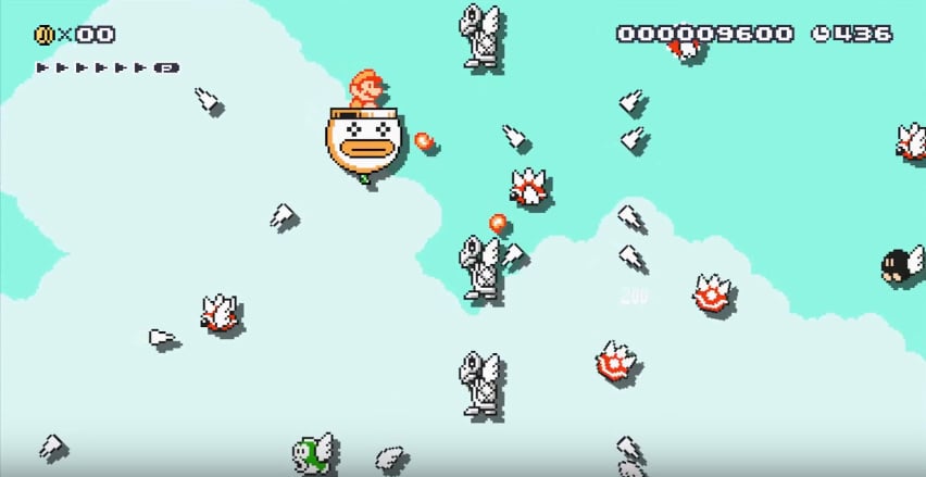 Now there's a shoot-'em-up in Mario Maker
