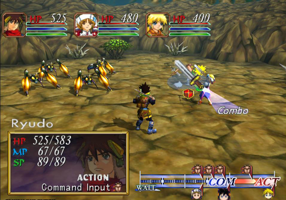 Grandia II HD Edition renamed, probably because it doesn't look very HD