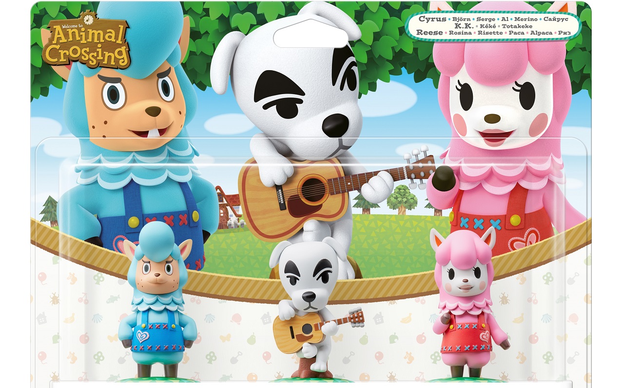 Who wants a closer look at the Animal Crossing amiibo?