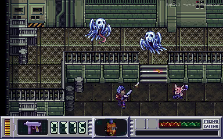 Barkley 2 brilliantly spoofs FFVII remake teaser