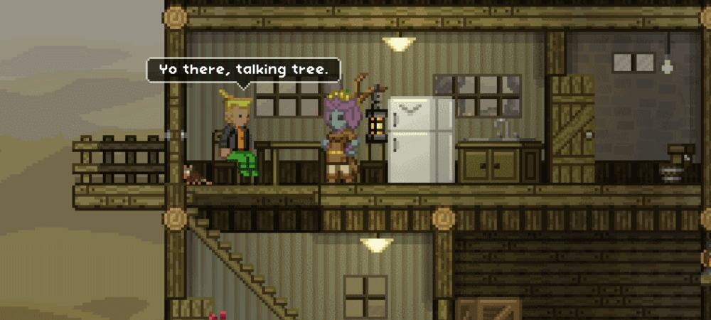 The Pleased Giraffe update brings colonisation to Starbound