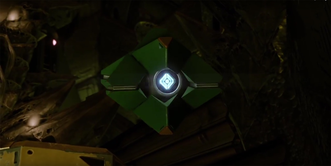 Hear the new Nolan North-voiced Ghost in Destiny