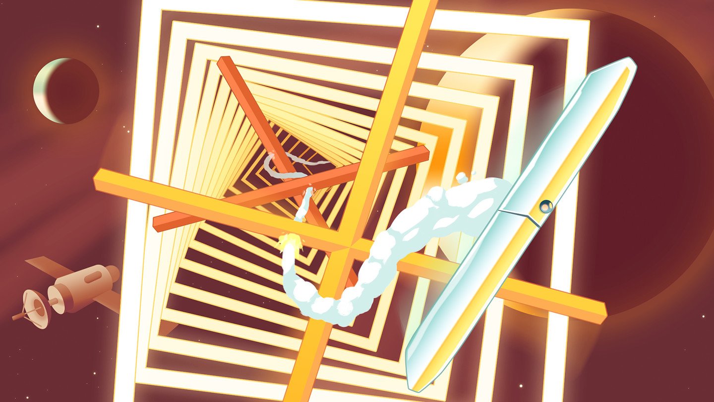 Test your reflexes with Flywrench on Steam