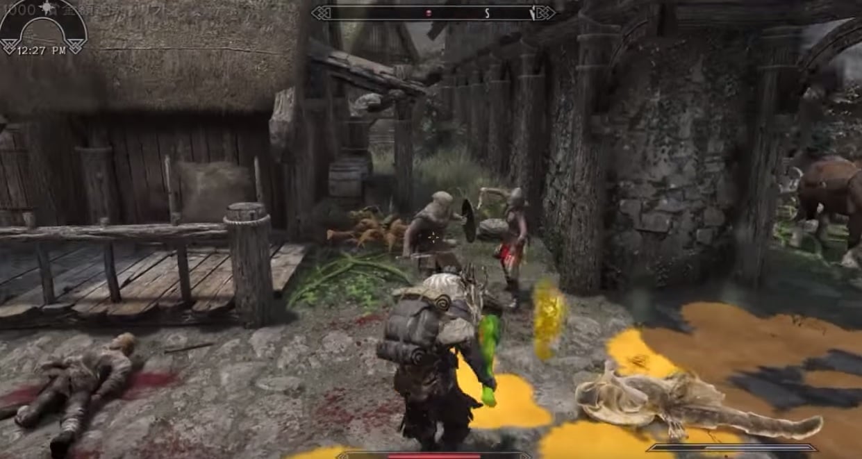 Splatoon invades Skyrim with new, goofy mod