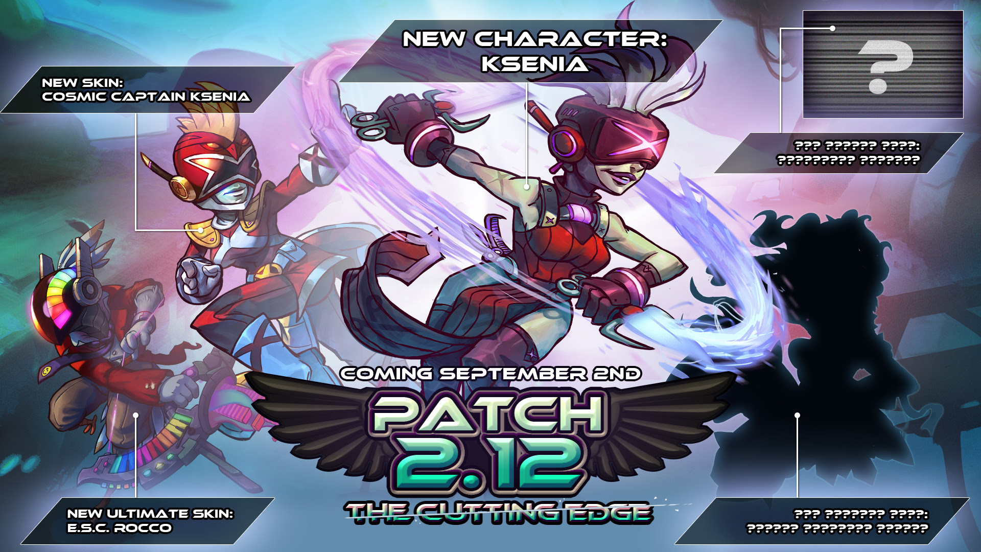 Awesomenauts is getting a new free character next week