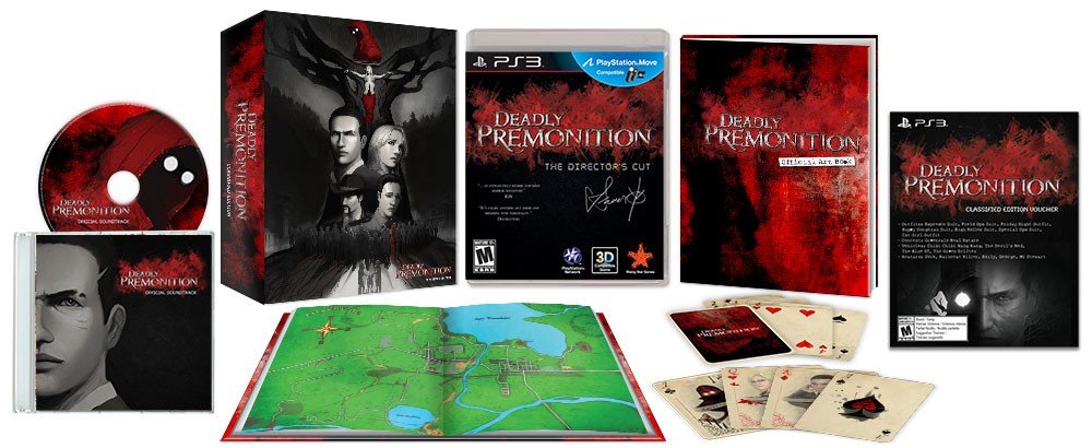 Deadly Premonition: The Director's Cut - Classified Edition up for pre-order