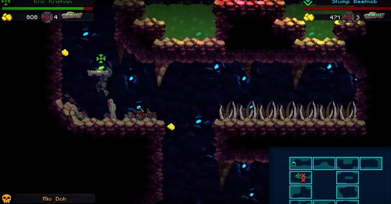 Hive Jump, coming in 2016 on Wii U, has amiibo support