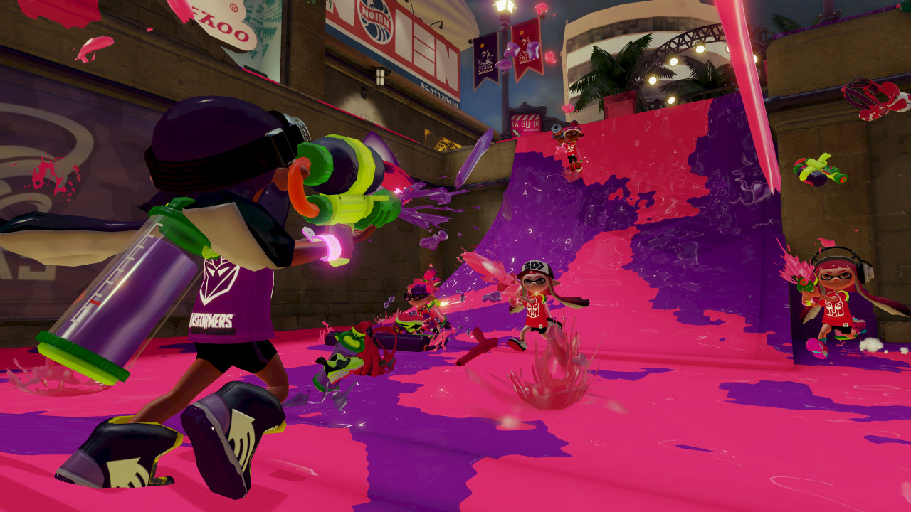 Decepticons dominate in Splatoon's latest Splatfest