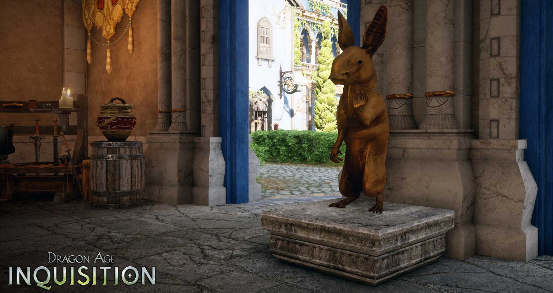 Dragon Age: Inquisition's DLC epilogue is called Trespasser