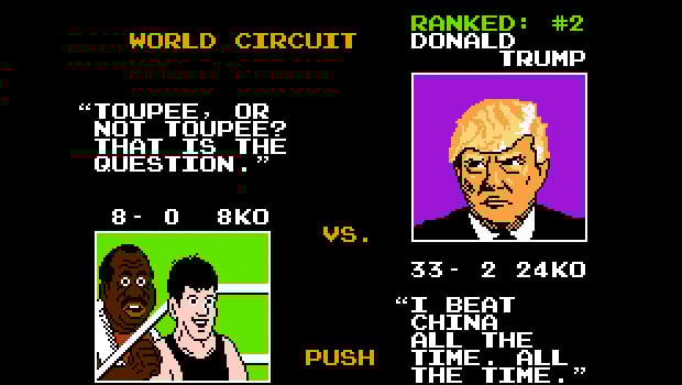 Would you play Donald Trump's Punch-Out!!?