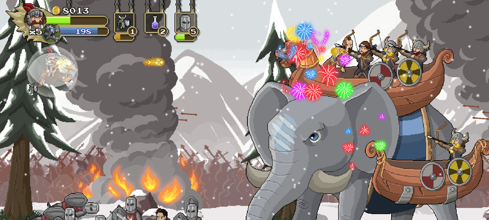 Go where lion-eagles dare with the creator of Gryphon Knight Epic