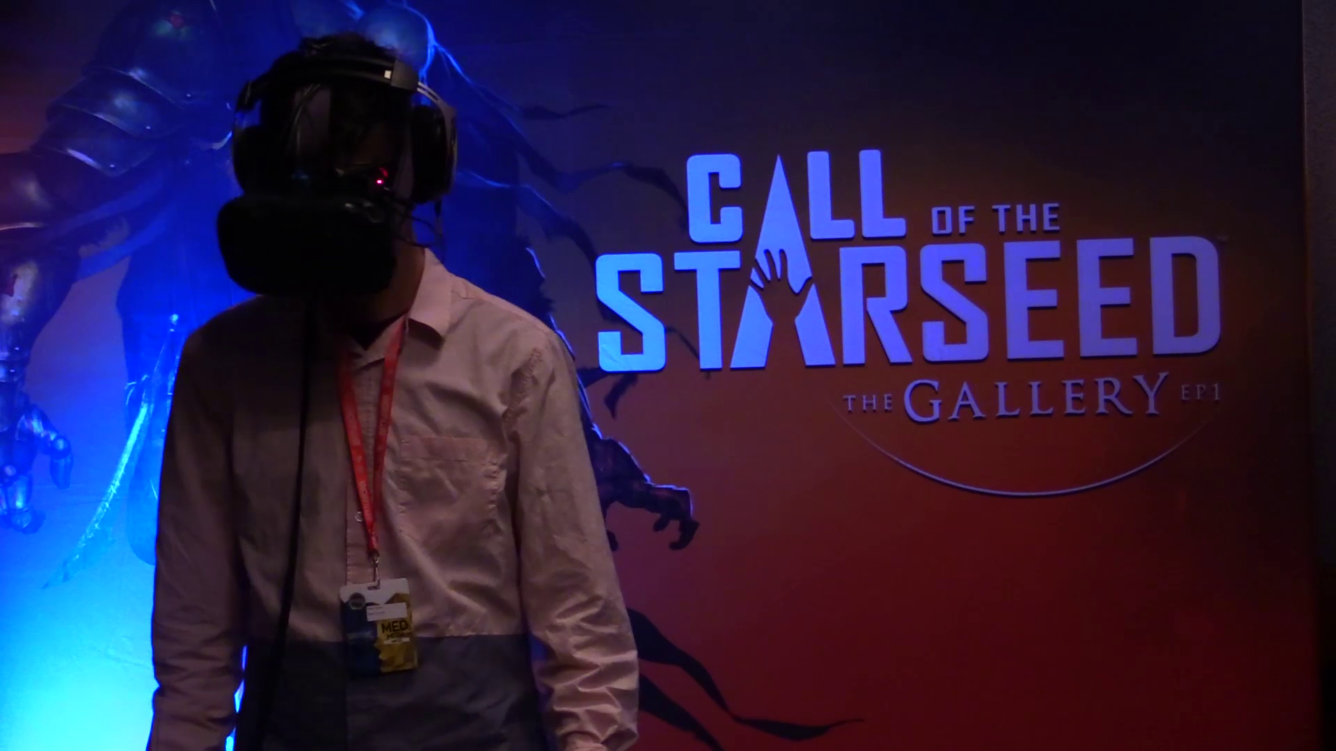 We tried the HTC Vive and had a chat about comfort in VR