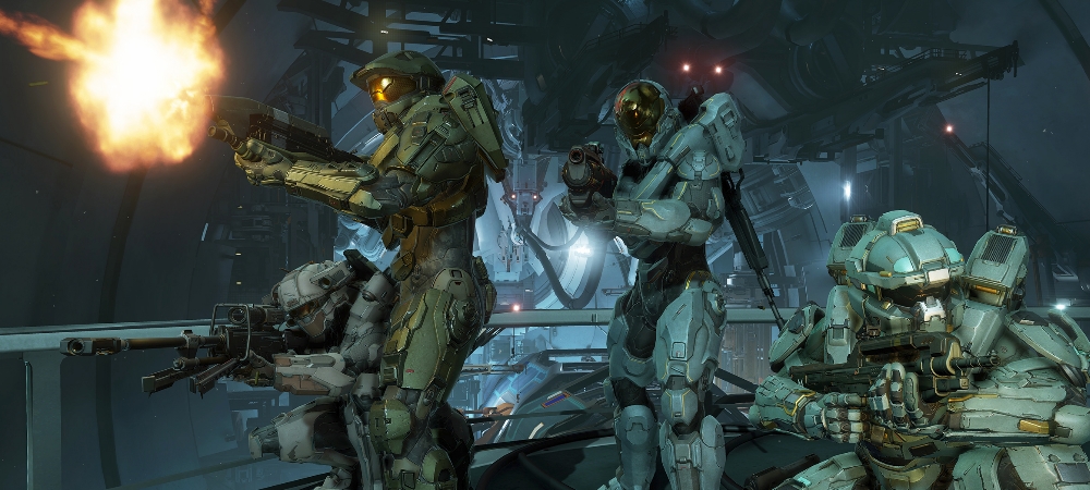 Watch the Halo 5: Guardians opening cinematic