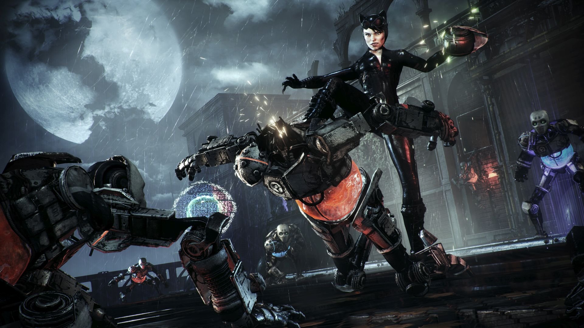 Batman: Arkham Knight Crime Fighter pack DLC is out