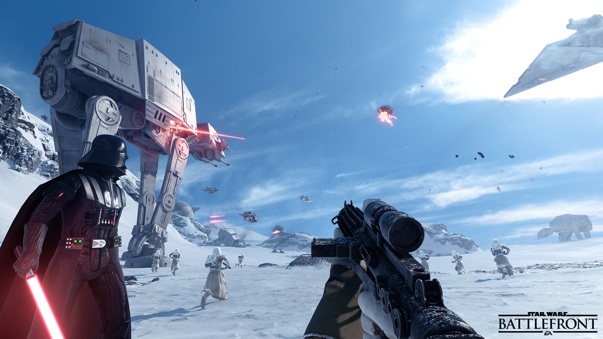 EA provides details for Star Wars Battlefront October beta