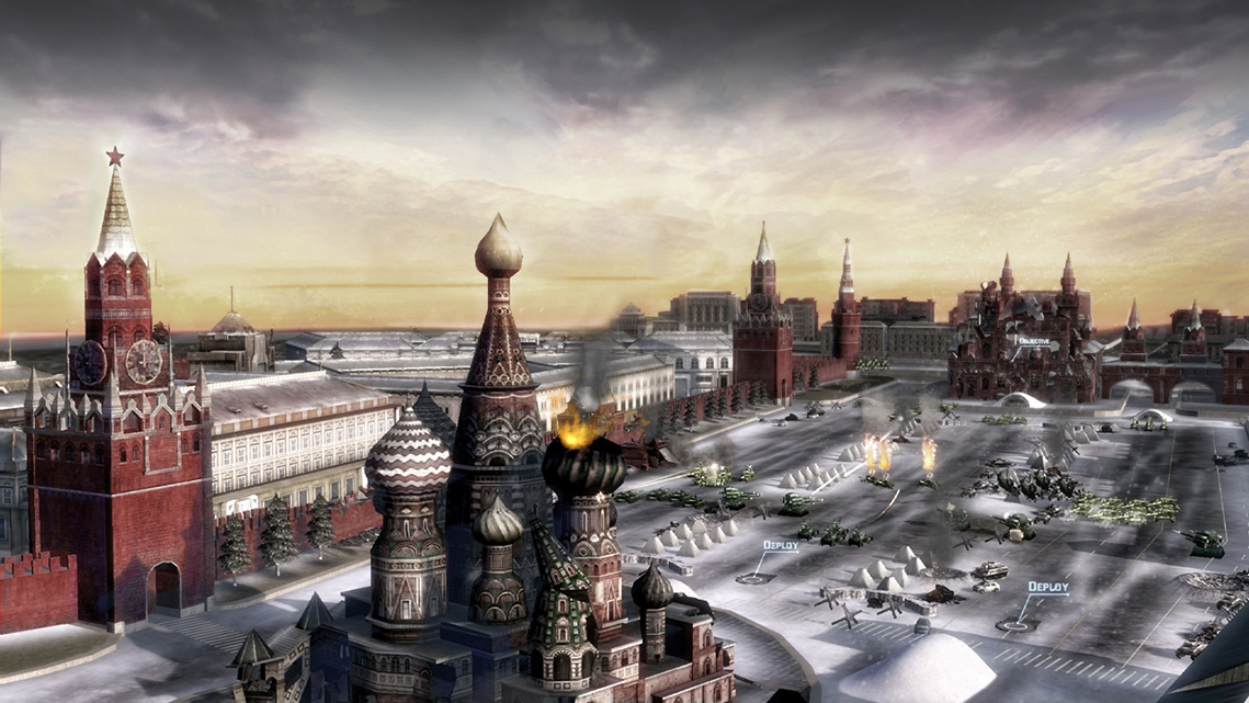 Tom Clancy's EndWar Online closed beta starts today, runs through November
