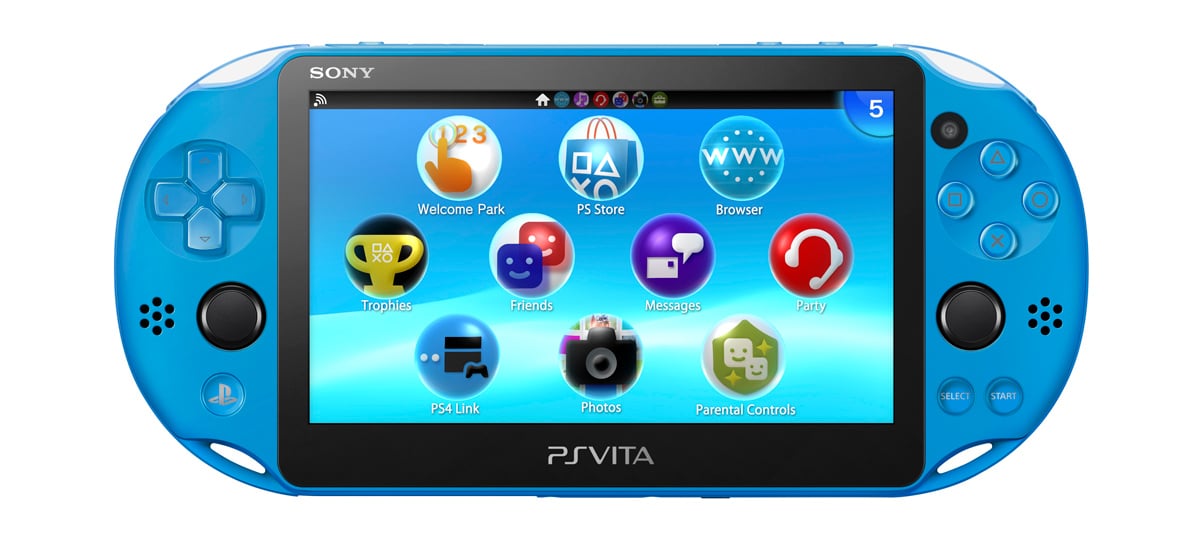 The US is getting a blue PlayStation Vita